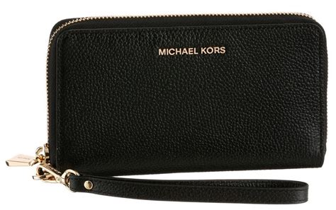 michael kors lg flat case black|michael michael kors jet set item lg flat mf phn case .